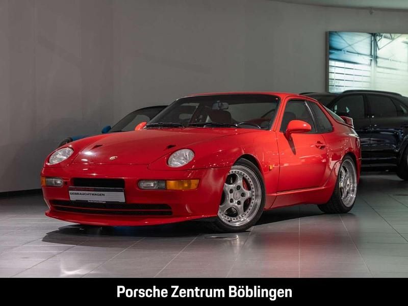 Second-hand Porsche 968 305 CP (224 kW) 1993 Roșu Coupe