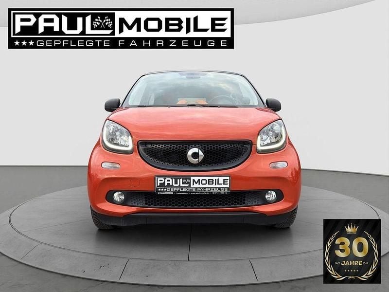 Gebraucht Smart ForFour Passion 71 PS (52 kW) 2017 Schwarz Kleinwagen