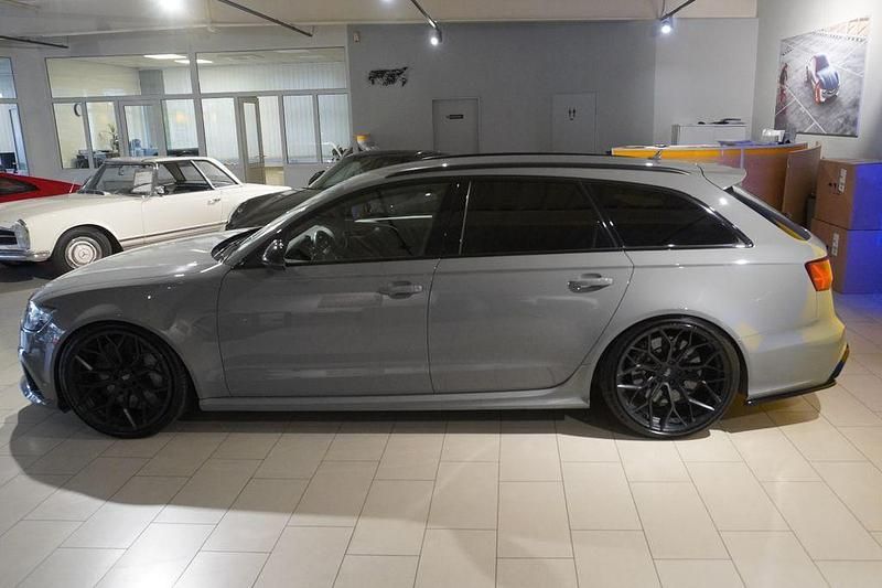 Gebraucht Audi RS6 Sport 560 PS (411 kW) 2015 Grau Kombi