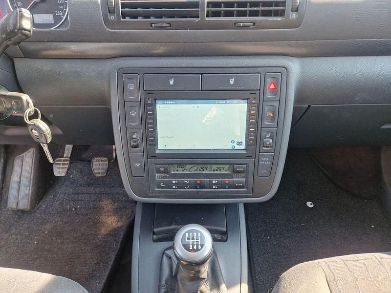 Gebraucht Seat Alhambra Reference 140 PS (102 kW) 2006 Grau Van / Kleinbus