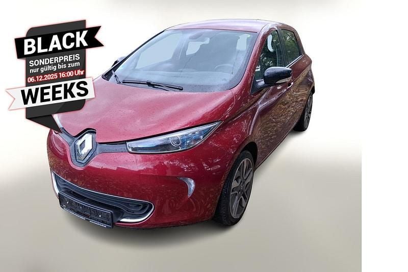 Rot Gebraucht 2018 Renault Zoe Intens Kleinwagen | 11.088 € (Fairer Preis) - Bild 1/4