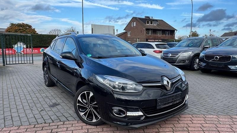 Schwarz Gebraucht 2014 Renault Mégane GrandTour Bose Edition Kombi | 6.400 € (Guter Preis) - Bild 1/4
