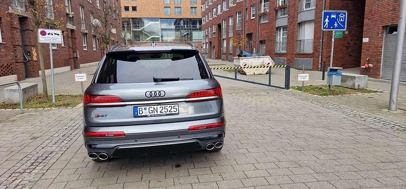 Gebraucht Audi SQ7 507 PS (372 kW) 2021 SUV