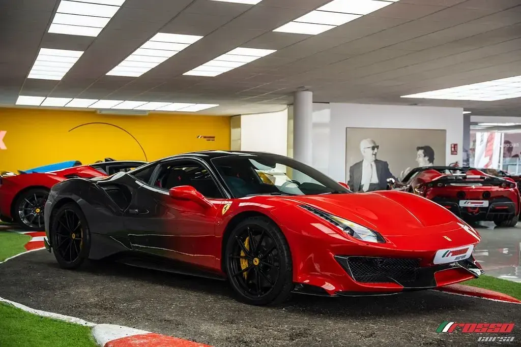 Gebraucht Ferrari 488 721 PS (530 kW) 2019 Rot
