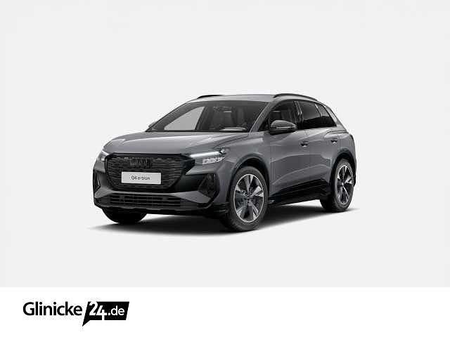 Grau Neu 2025 Audi Q4 e-tron S-Line SUV | 46.250 € (Superpreis) - Bild 1/4