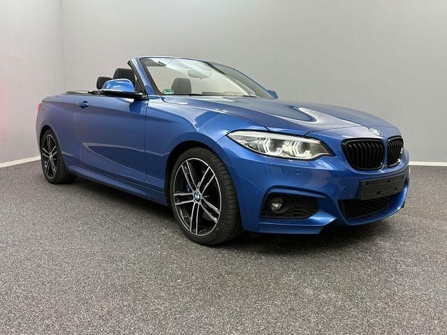 Gebraucht BMW 220 M Sport 184 PS (135 kW) 2021 Blau Cabrio
