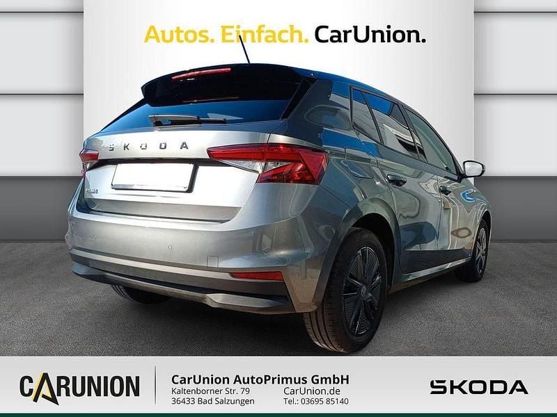 Gebraucht Skoda Fabia Selection 116 PS (85 kW) 2025 Grau Limousine