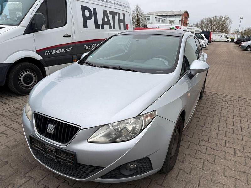 Gebraucht Seat Ibiza SC Stylance 86 PS (63 kW) 2009 Silber Kleinwagen