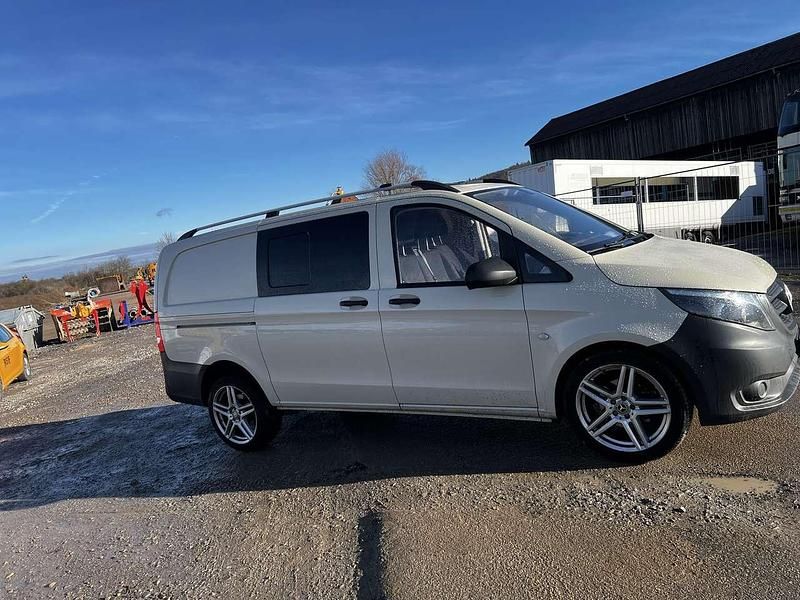 Gebraucht Mercedes Vito 114 PS (83 kW) 2018 Van