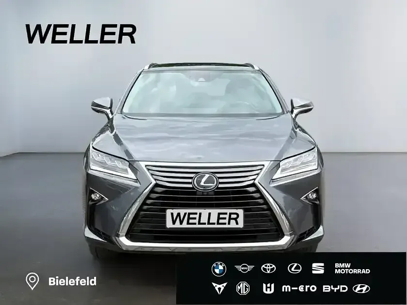 Gebraucht Lexus RX450h+ 313 PS (230 kW) 2017 Mercury grey (grau) SUV