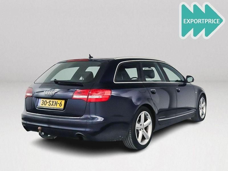Gebraucht Audi A6 Proline 170 PS (125 kW) 2012 Blau Kombi