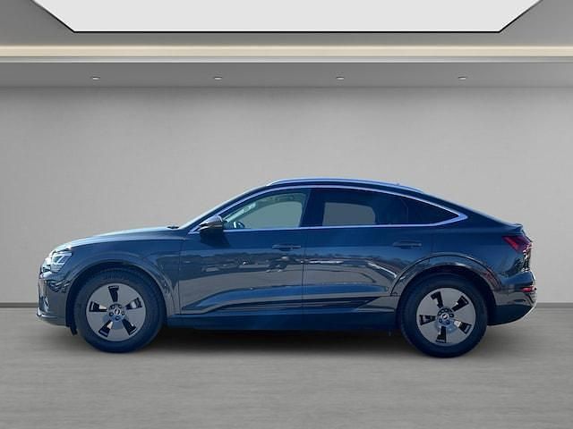 Gebraucht Audi Q8 Sportback e-tron Advanced Plus 300 kW (408 PS) 2024 Manhattangrau metallic SUV