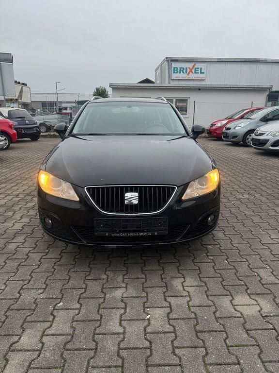 Schwarz Gebraucht 2011 Seat Exeo Style Limousine | 3.590 € (Fairer Preis) - Bild 1/4