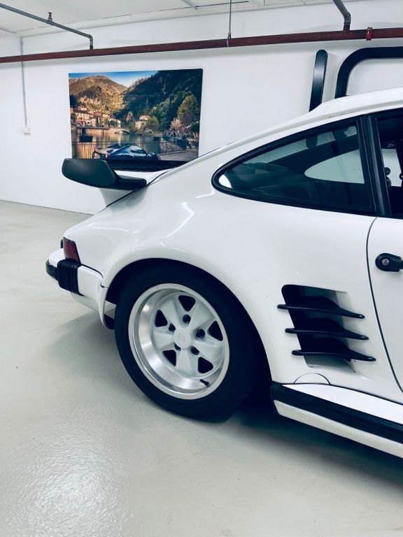 Gebraucht Porsche 930 Turbo 300 PS (220 kW) 1987 Grand prix weiß / white Coupé