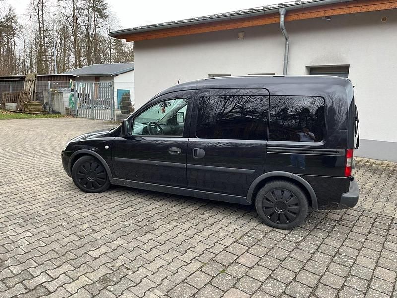 Gebraucht Opel Combo 110 PS (80 kW) 2009 Schwarz Van / Kleinbus
