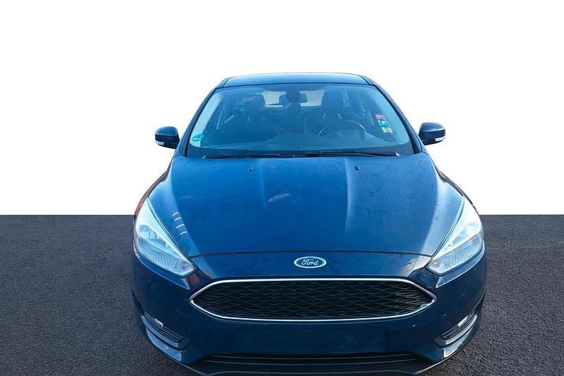 Gebraucht Ford Focus 95 PS (69 kW) 2016 Blau Kombi