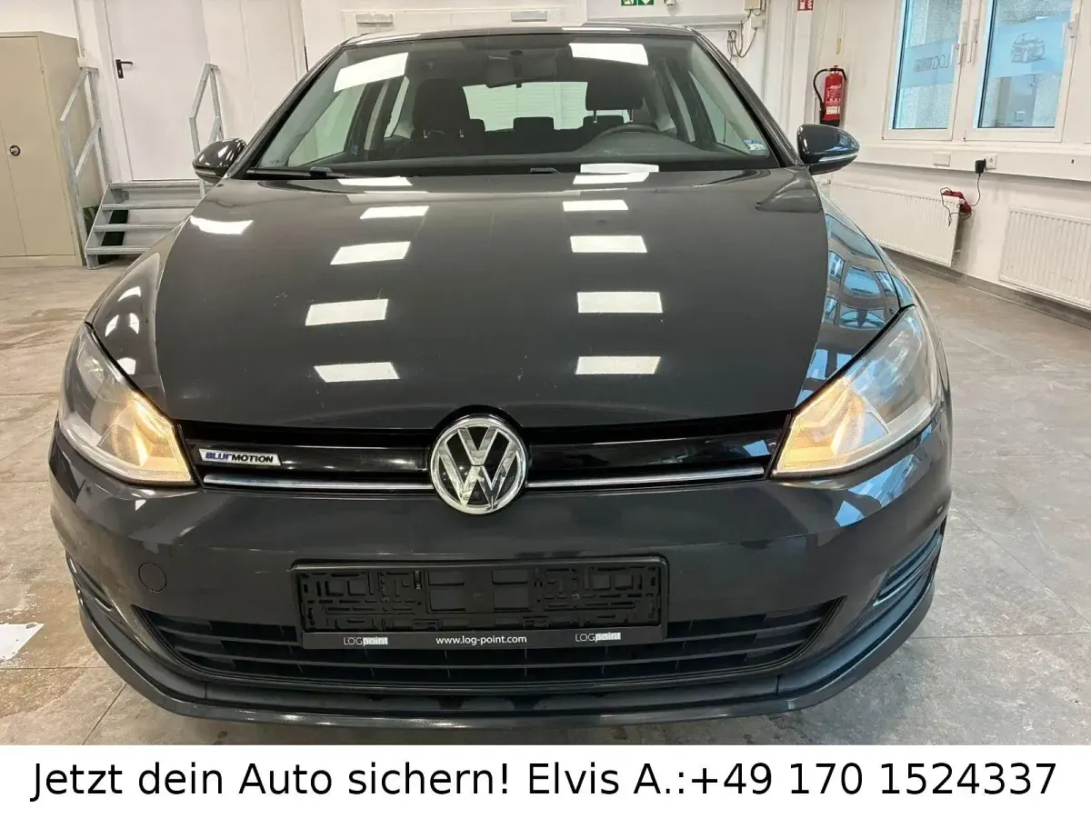 Second-hand VW Golf VII Trendline 110 CP (80 kW) 2015 Gri Berlinǎ