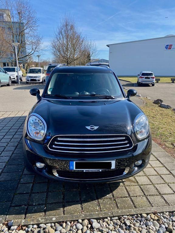 Gebraucht Mini Countryman 111 PS (81 kW) 2012 Schwarz SUV
