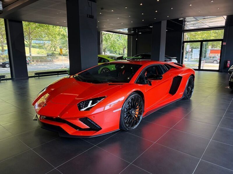 Gebraucht Lamborghini Aventador 741 PS (545 kW) 2021 Orange Coupé