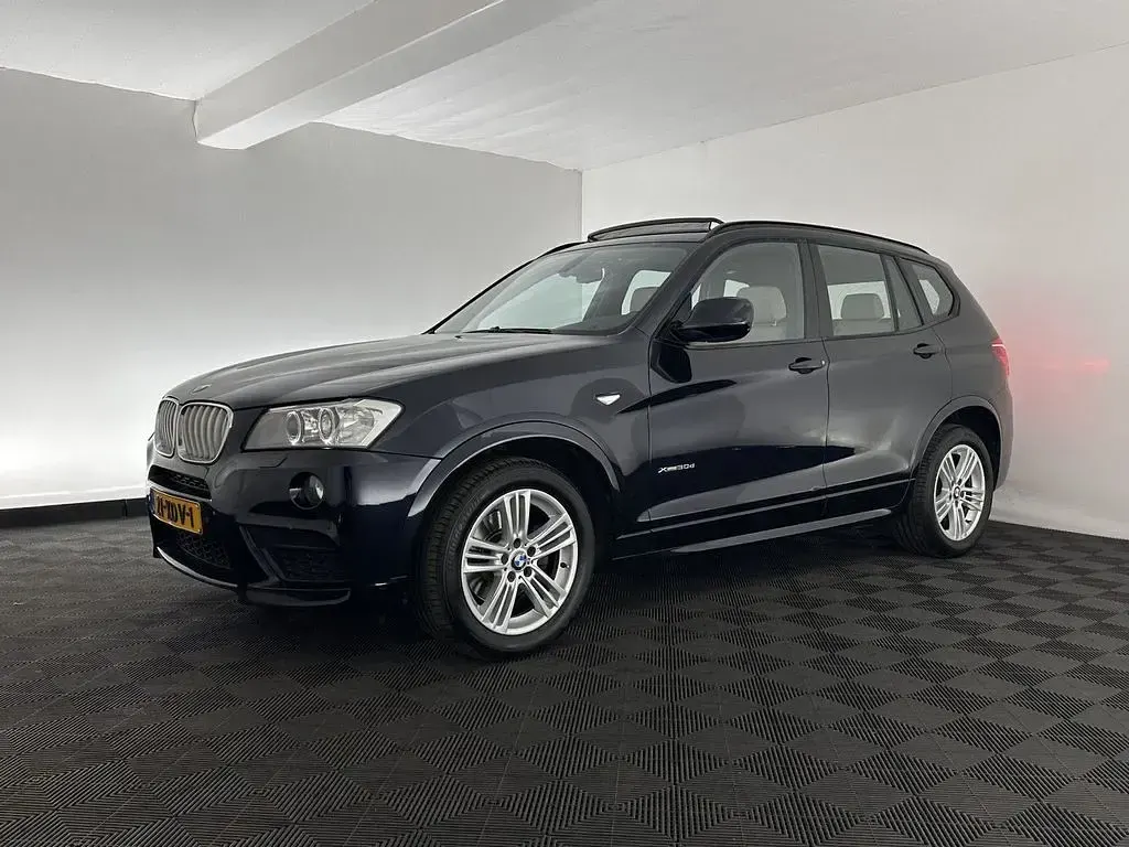 Używany BMW X3 Executive 258 KM (189 kW) 2012 Czarny SUV