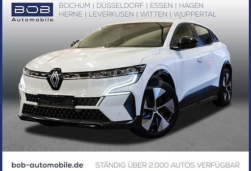 Weiß Gebraucht 2022 Renault Megane E-Tech Equilibre Limousine | 19.333 € (Fairer Preis) - Bild 1/4