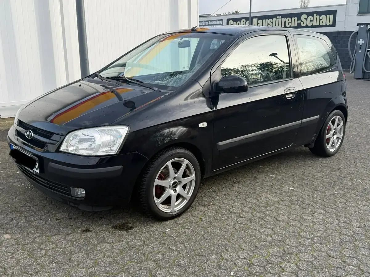 Gebraucht Hyundai Getz 63 PS (46 kW) 2005 Schwarz Kleinwagen