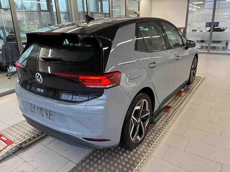 Gebraucht VW ID.3 Pro 106 kW (145 PS) 2022 Mondsteingrau schwarz Kleinwagen