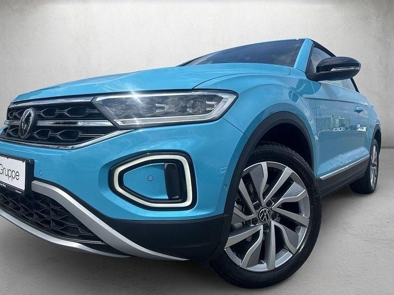 Neu VW T-Roc Cabriolet 150 PS (110 kW) 2025 Blau Cabrio