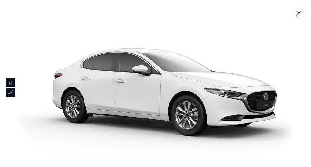 Neu Mazda 3 140 PS (102 kW) 2026 Weiß Limousine