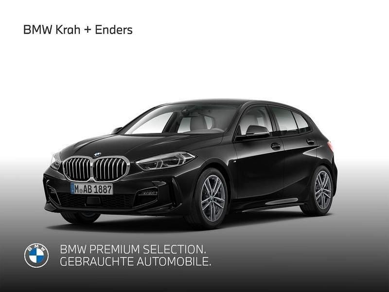 Schwarz Gebraucht 2022 BMW 118 Performance Kleinwagen | 26.900 € (Etwas zu teuer) - Bild 1/4