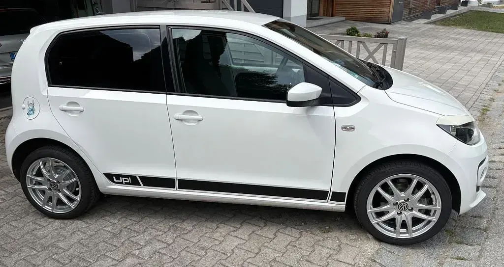Gebraucht VW up! move up! 60 PS (44 kW) 2014 Weiß Kleinwagen