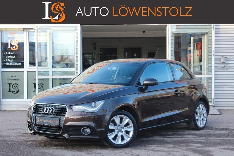 Gebraucht Audi A1 Ambition 122 PS (89 kW) 2011 Braun Kleinwagen