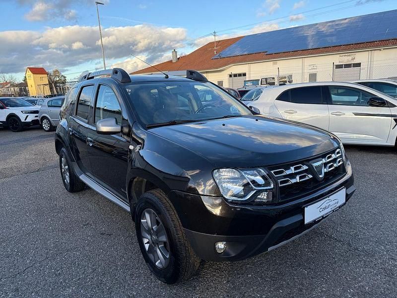 Gebraucht Dacia Duster Prestige 125 PS (91 kW) 2016 Schwarz SUV