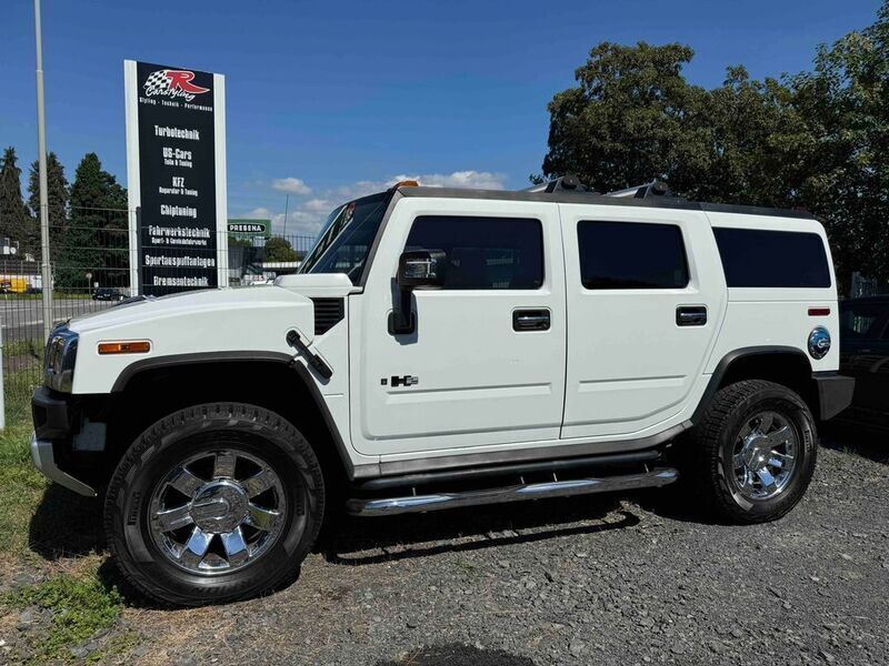 Gebraucht Hummer H2 398 PS (292 kW) 2009 Weiß SUV