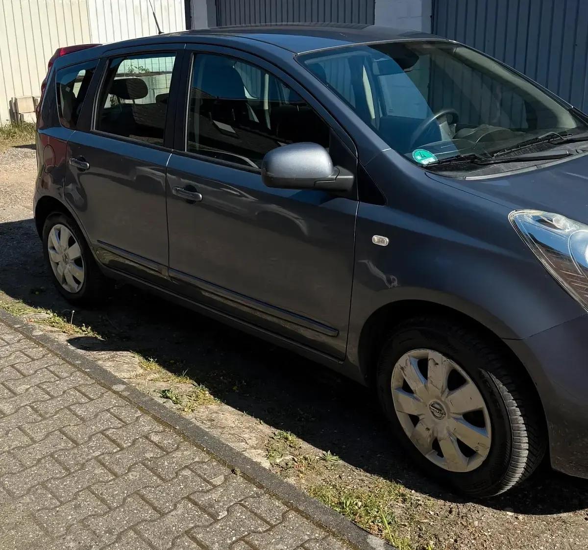Second-hand Nissan Note 82 CP (60 kW) 2008 Albastru Hatchback