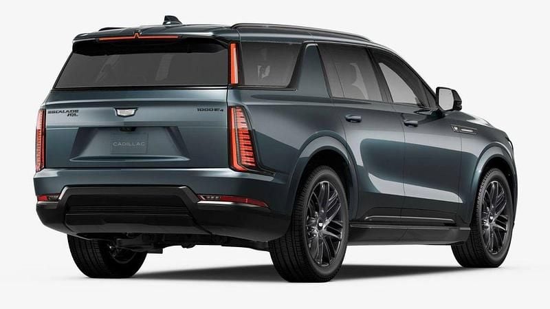 Neu Cadillac Escalade 559 kW (761 PS) 2025 Schwarz SUV