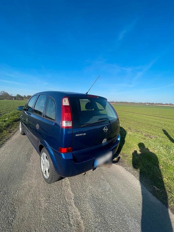 Gebraucht Opel Meriva 100 PS (73 kW) 2003 Blau Van / Kleinbus