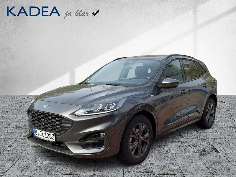 Magneticgrau (metallic) Gebraucht 2022 Ford Kuga ST-Line SUV | 29.780 € (Etwas zu teuer) - Bild 1/4