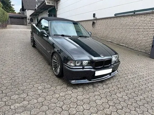 Gebraucht BMW 328 Cabriolet M Sport 193 PS (141 kW) 1995 Schwarz Cabrio