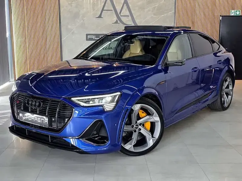 Gebraucht Audi e-tron Sportback Exclusive 369 kW (503 PS) 2022 Blau SUV