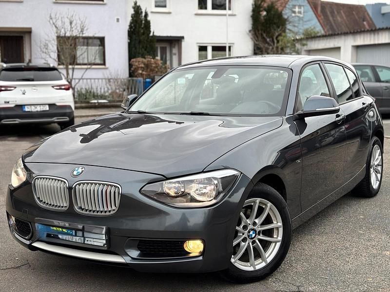 Gebraucht BMW 116 136 PS (100 kW) 2011 Grau Kleinwagen