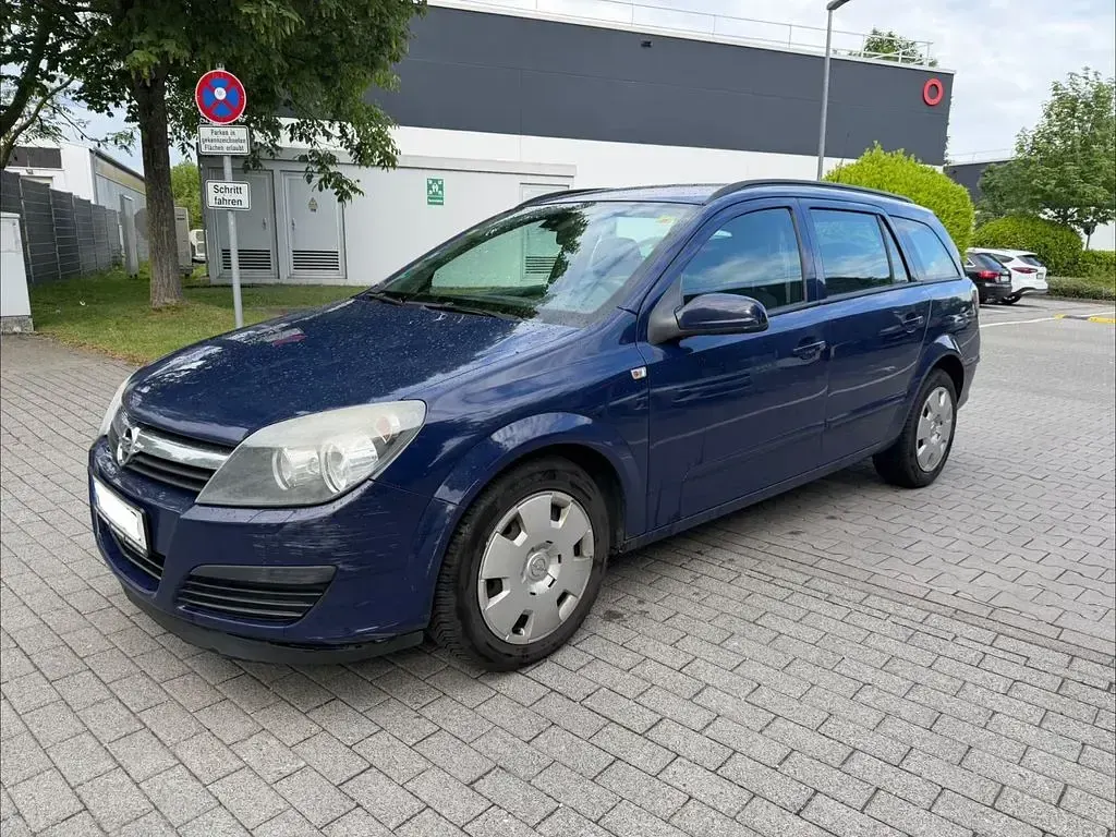 Gebraucht Opel Astra 101 PS (74 kW) 2006 Blau Limousine