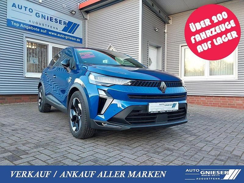 Gebraucht Renault Captur Techno 158 PS (116 kW) 2025 Stahlblau SUV