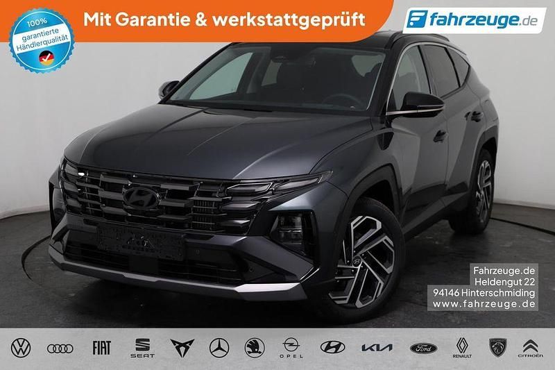 Grün Neu 2025 Hyundai Tucson Premium SUV | 33.490 € (Guter Preis) - Bild 1/4