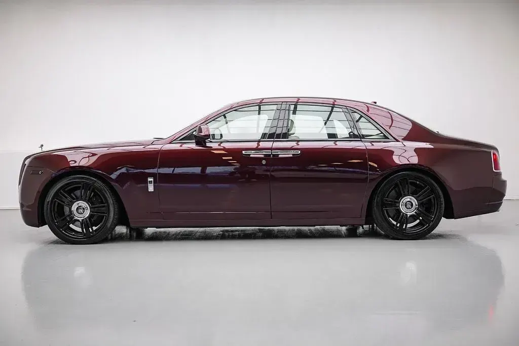 Usata Rolls Royce Ghost 571 CV (419 kW) 2014 Marrone Berlina