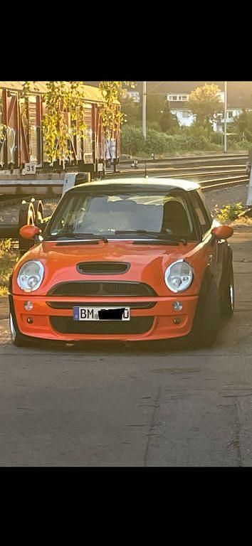 Orange Gebraucht 2003 Mini Cooper S Kleinwagen | 4.500 € (Etwas zu teuer) - Bild 1/4