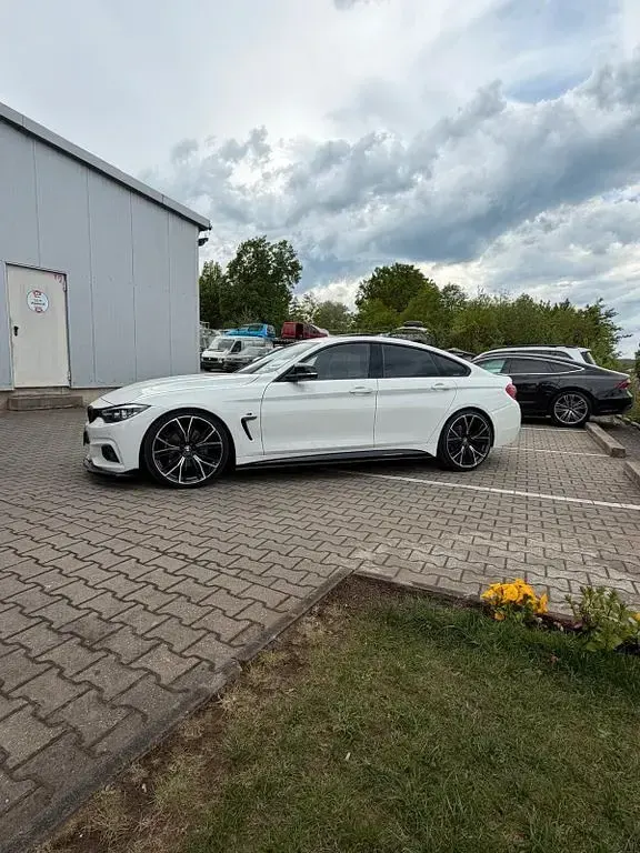 Gebraucht BMW 430 Gran Coupé M Sport 252 PS (185 kW) 2019 Weiß Coupé