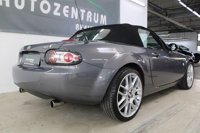 Gebraucht Mazda MX5 Energy 126 PS (92 kW) 2006 Galaxy grey metallic Cabrio