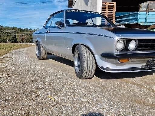 Gebraucht Opel Manta 122 PS (89 kW) 1972 Silber Coupé