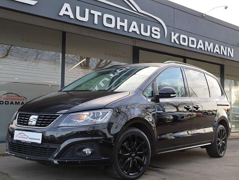Schwarz Gebraucht 2019 Seat Alhambra Van / Kleinbus | 19.950 € (Fairer Preis) - Bild 1/4
